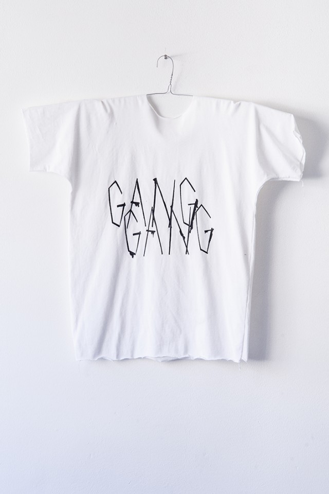 gang gang silicone t-shirt designed by artists