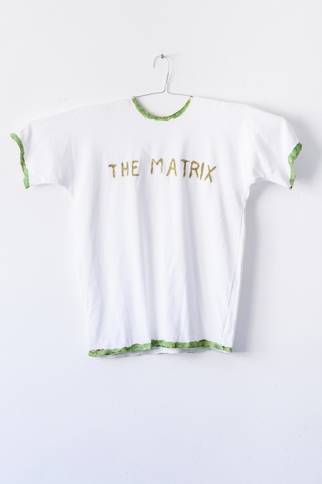 the matrix silicone t-shirt designed by artists
